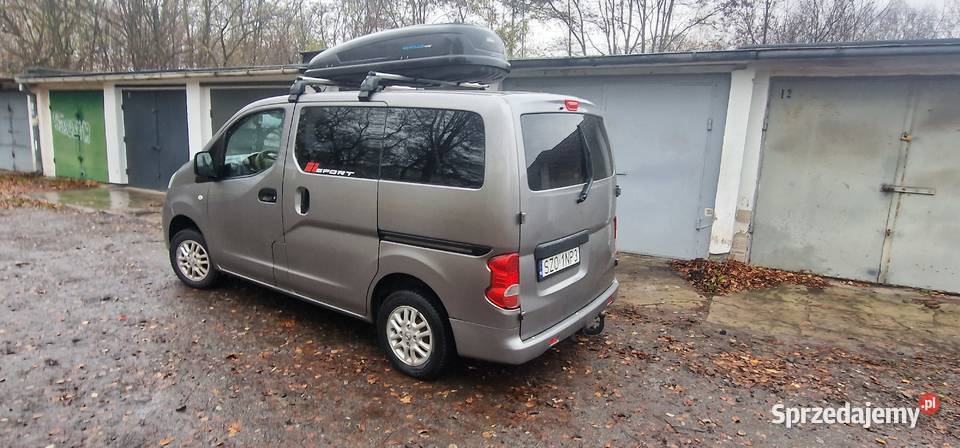 Sprzedam nissan nv200 2010r