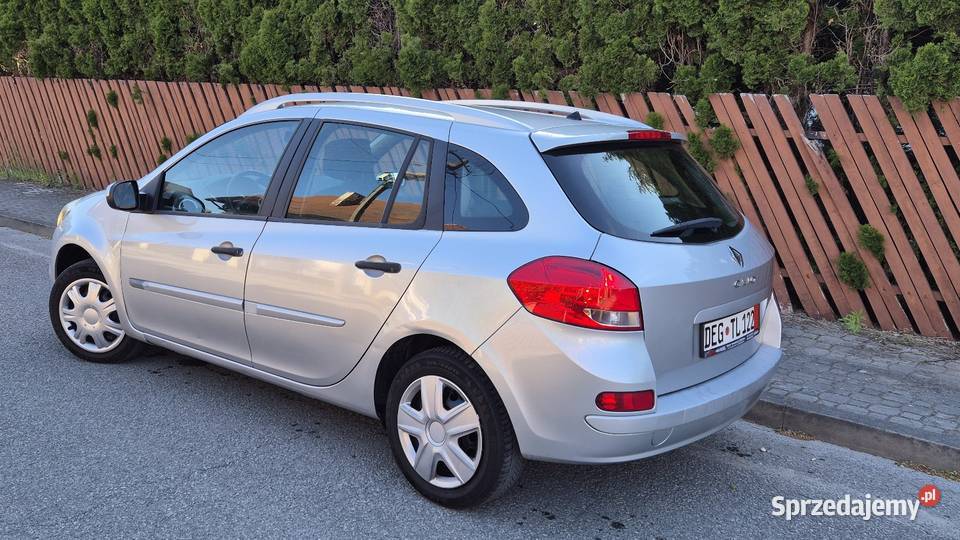 RENAULT CLIO III 12B OPŁACONY Z NIEMIEC KLIMA 1200cm3 sprzedam