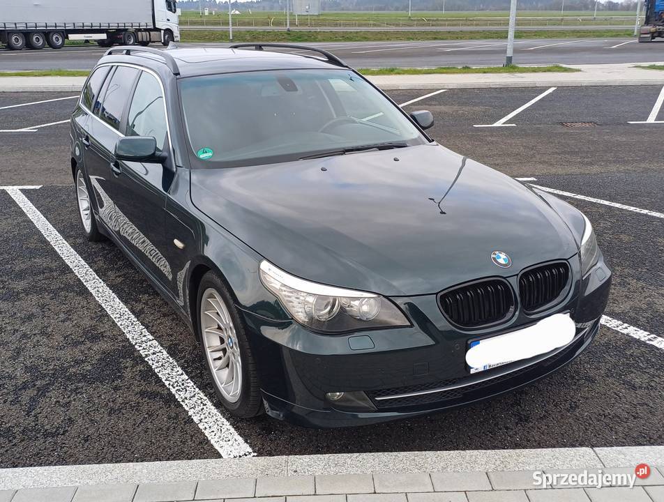 SPRZEDAM BMW E61 2993 DIESEL MANUAL nieuszkodzony Gwieździn