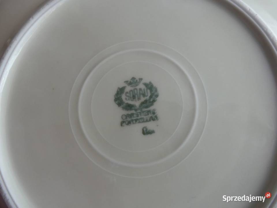 Komplet śniadaniowy Sorau Żary stan niemal Poznań