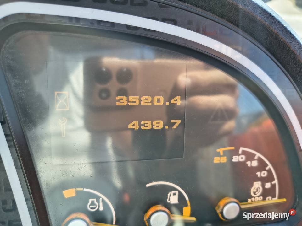 ŁADOWARKA TELESKOPOWA JCB 52560 2015R 52450 Rok produkcji 2015 Dźwigi, podnośniki wielkopolskie Krotoszyn