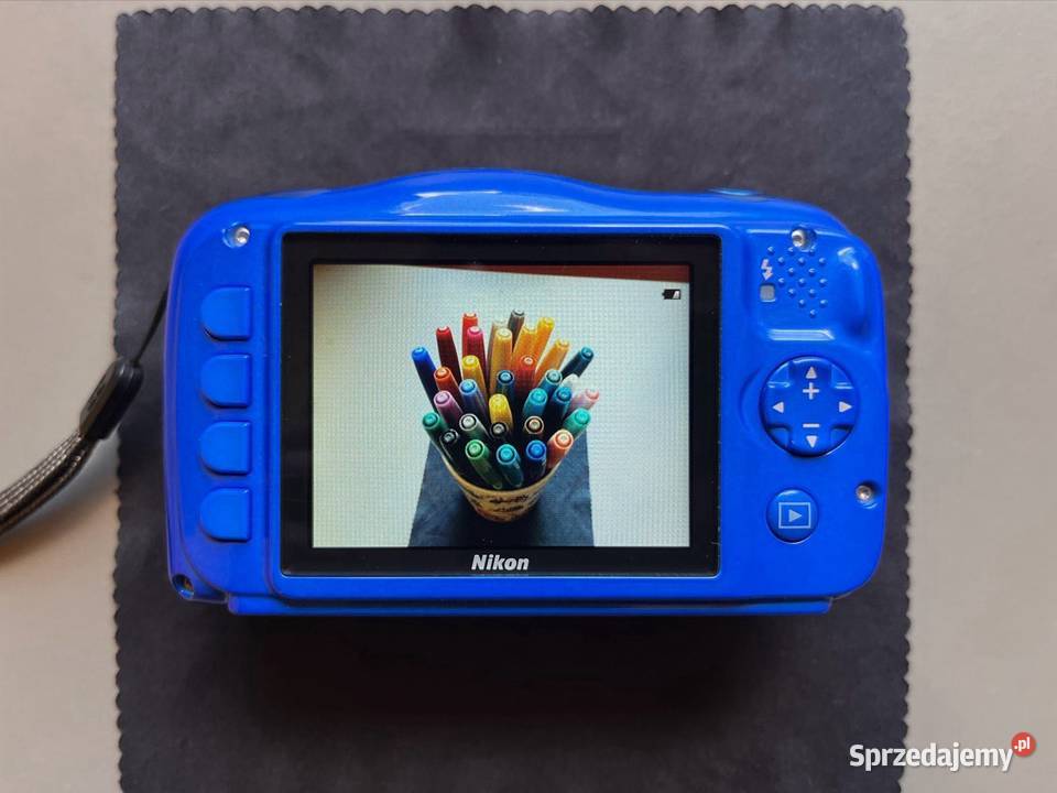 Aparat fotograficzny Nikon Coolpix W100 Stan Białystok