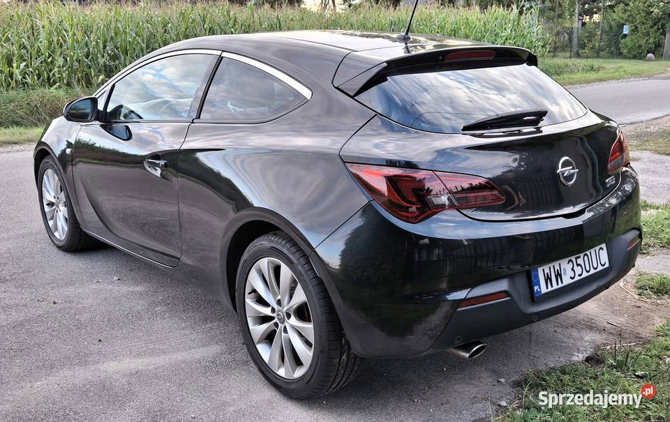 Opel Astra GTC 20 CDTI ecoFLEX StartStop Astra łódzkie Łódź sprzedam