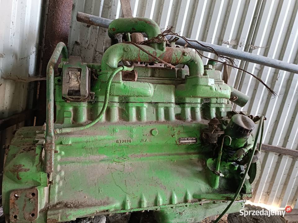 Silnik JD kombajn 965 Bychawa