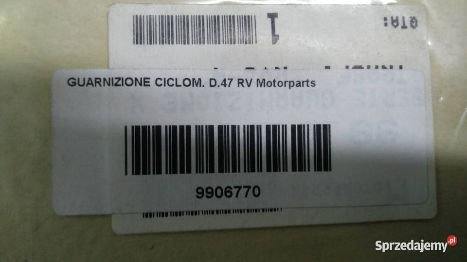 USZCZELKA CYLINDRA MINARELLI MALAGUTI YAMAHA MBK Bielsk Podlaski
