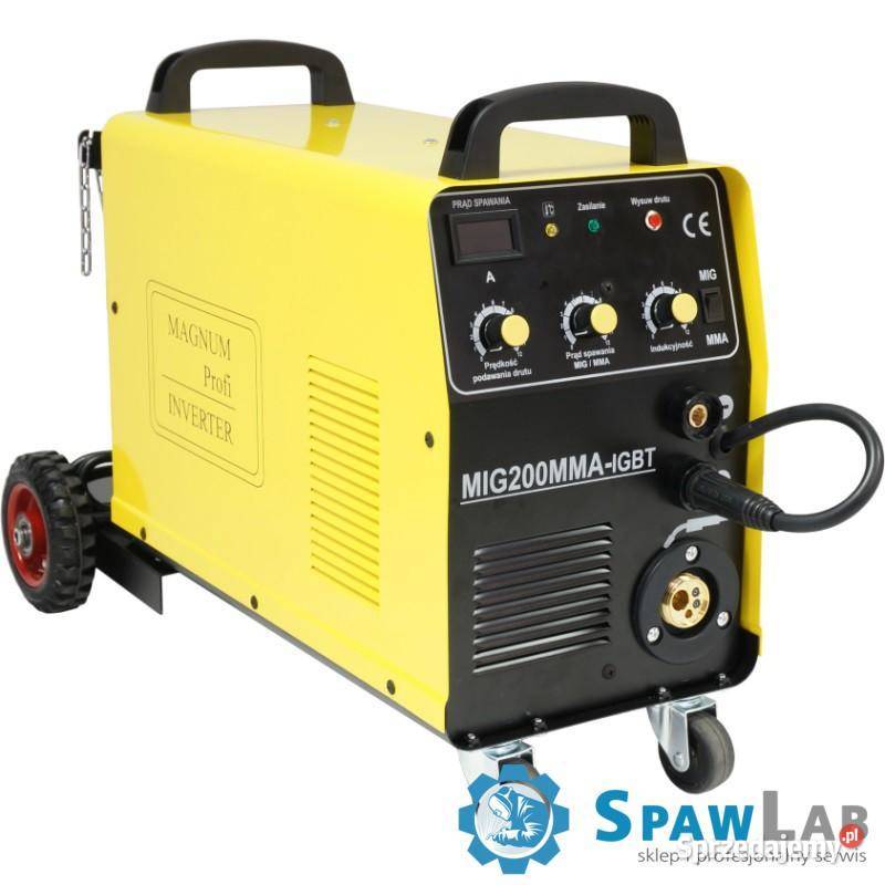 MAGNUM MIGMAG 200 MMA KN Półautomaty spawalnicze wielkopolskie Krotoszyn