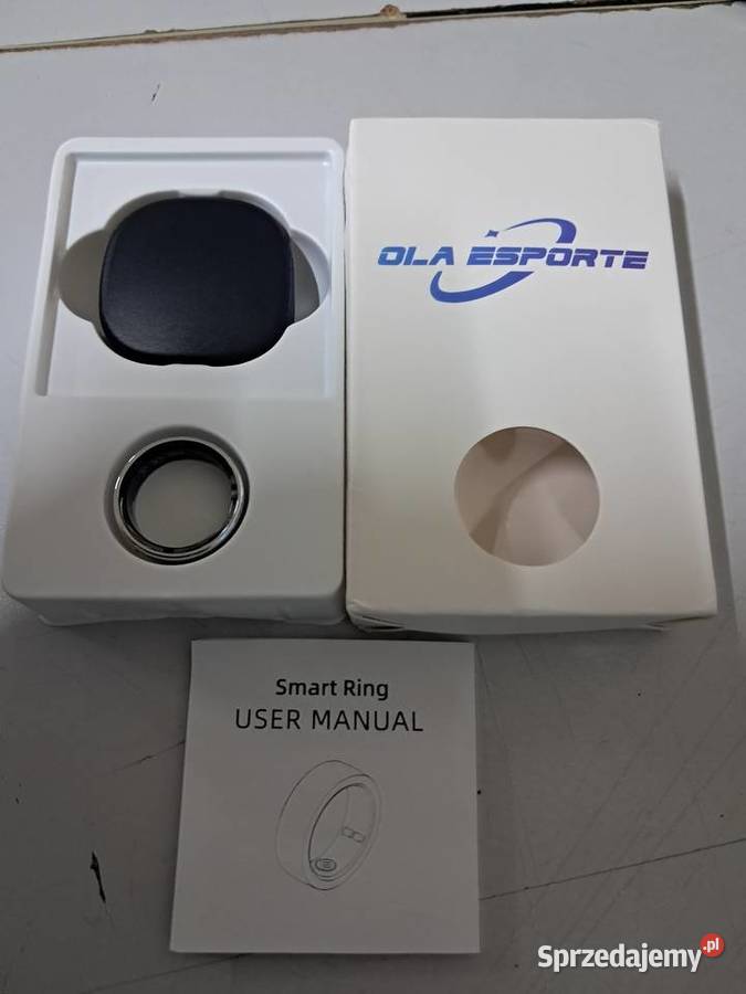 Nowy inteligentny pierścionek Ola esporte świętokrzyskie Sandomierz