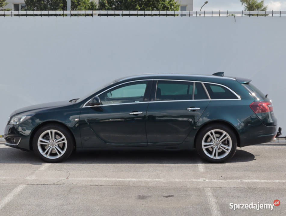 Opel Insignia 20 CDTI relingi dachowe lubelskie Lublin