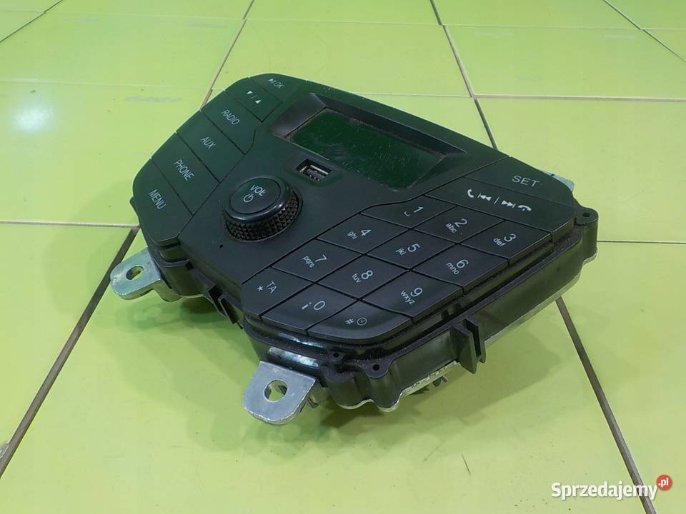 FORD TRANSIT MK8 VIII 22 TDCI 15r panel radia Radioodtwarzacze Suków sprzedam