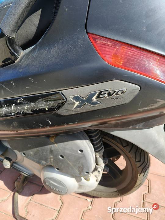 Piaggio Xevo 125 na części Dębica