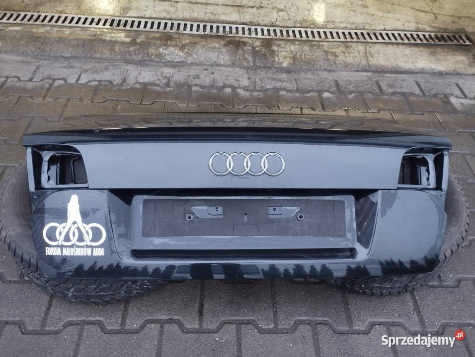 AUDI A4 B7 SEDAN KLAPA BAGAZNIKA osobowe