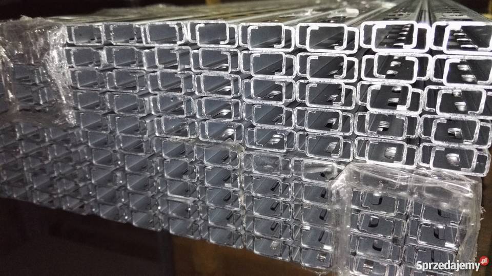 Ceownik perforowany ocynk 20x10 gr12mm710 netto mazowieckie Kozienice