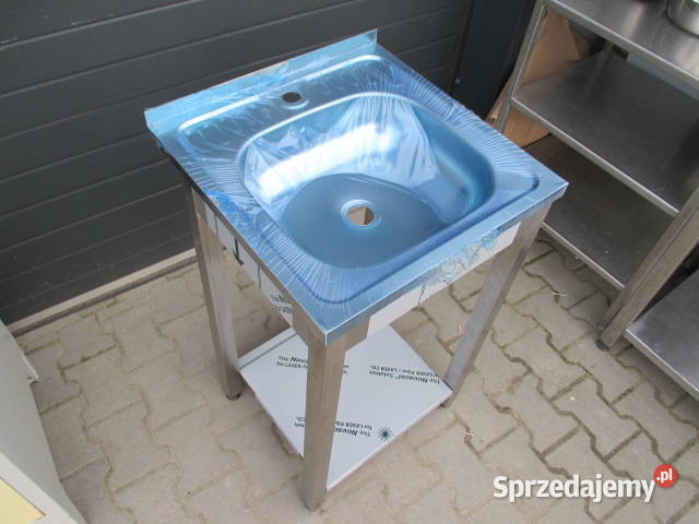 Zlew Gastronomiczny Z Półką 505085 Ostrów Wielkopolski