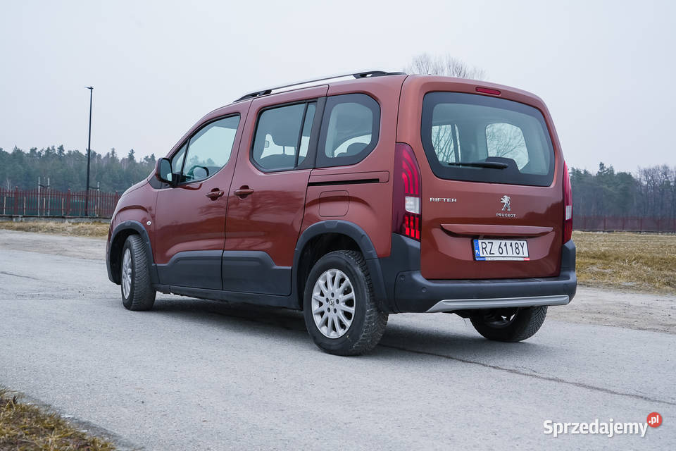 Peugeot Rifter Peugeot RIFTER 15 BlueHDI Allure Kolbuszowa