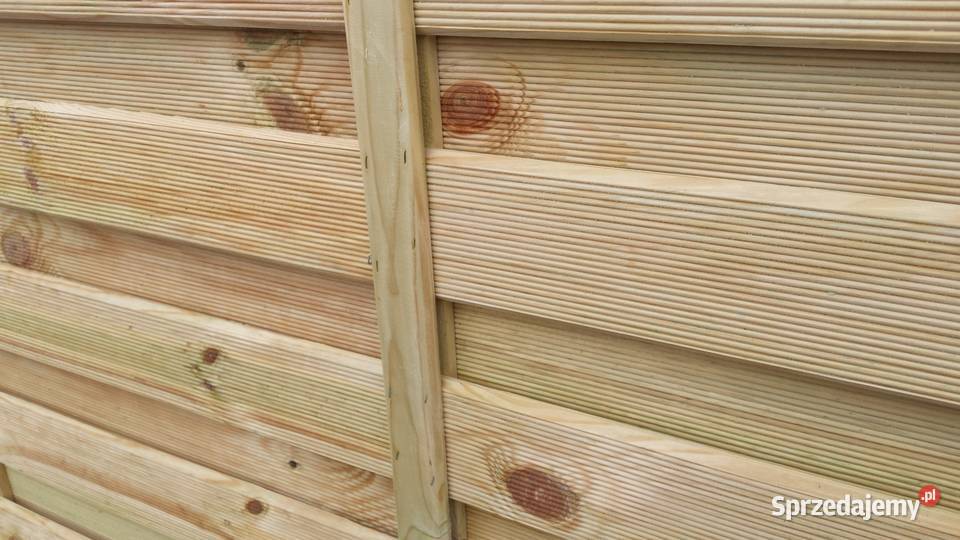 Płot 250 x 180 Ogrodzenie Drewniane Pergola