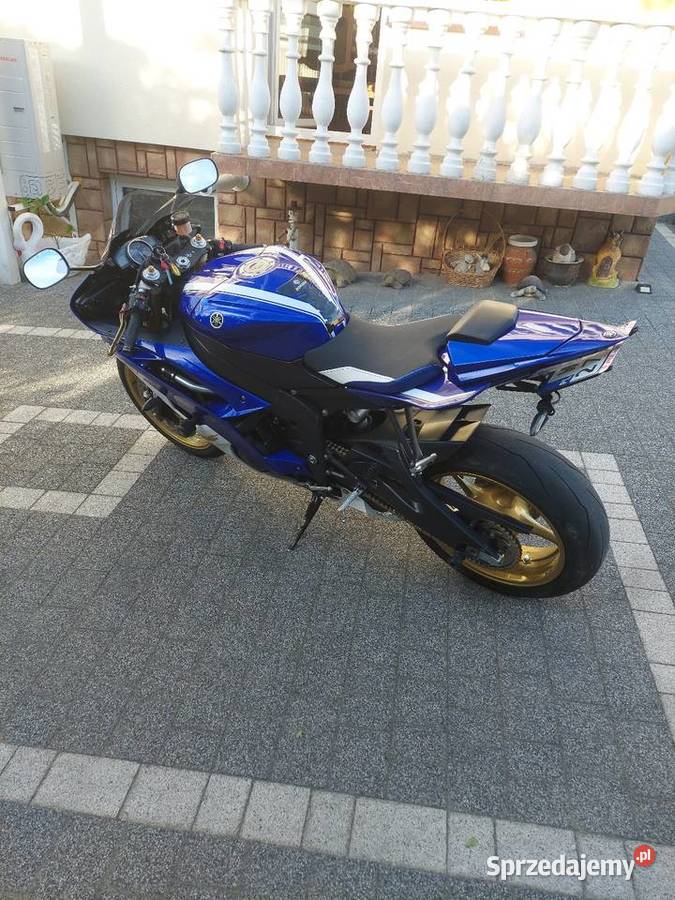 Yamaha r6 RJ15 idealna limitowana sportowy podkarpackie Domaradz