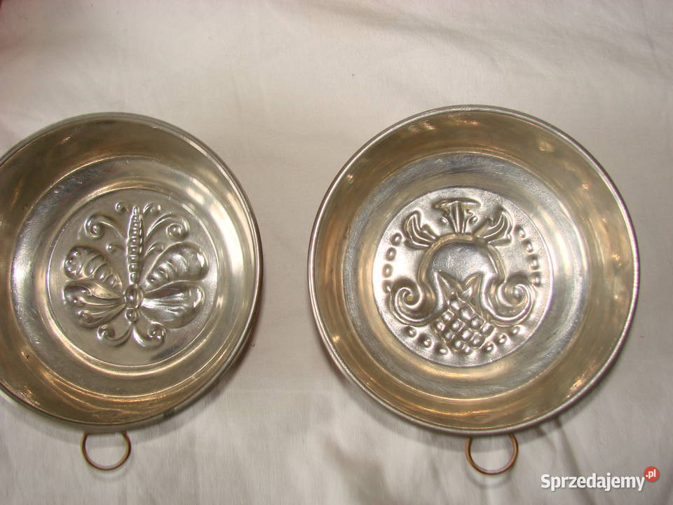 szwedzka miedziana foremka Pruszcz Gdański