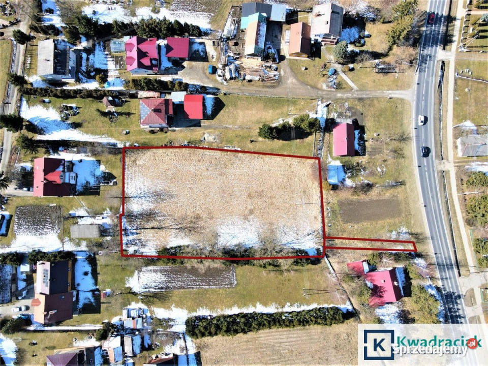 Działka 3000m2 Pisarowce podkarpackie sprzedam