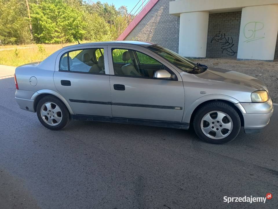 Opel Astra 18 LPG 115 1999r 241000km Radom