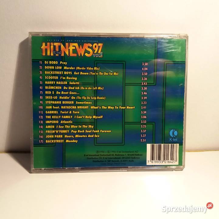 Hit News 97 Vol 1 The Kelly Family Scooter DJ Warta