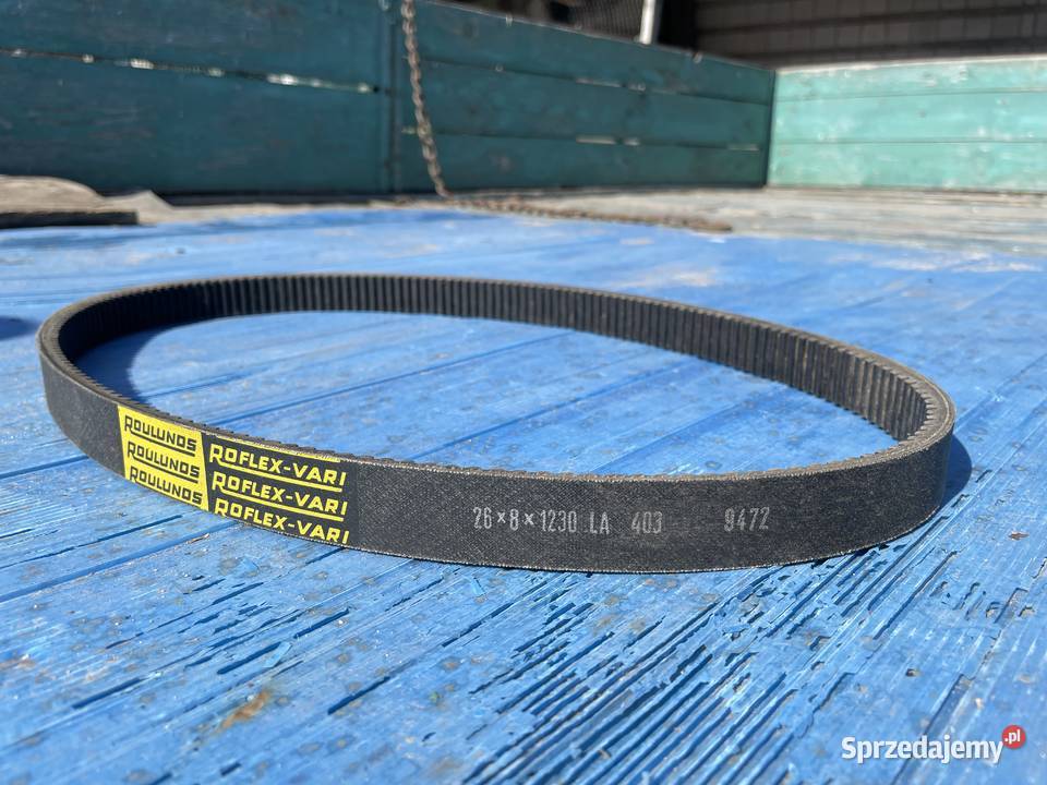 pasy do kombajnu Claas innych nowe 440 do 100 Wólka Bałtowska