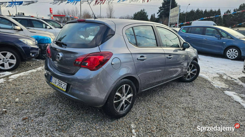 Opel Corsa 14 BENZ 5 Drzwi Niski Udok Przebieg ASR (kontrola trakcji) Świdnica