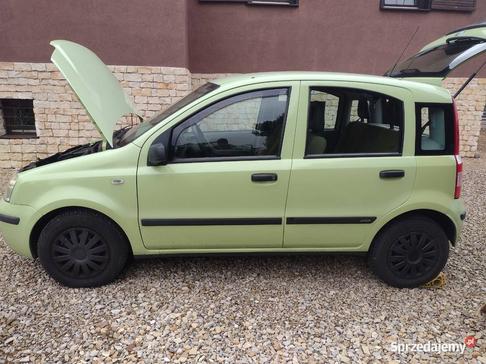 Fiat Panda 11 śląskie Mysłowice sprzedam
