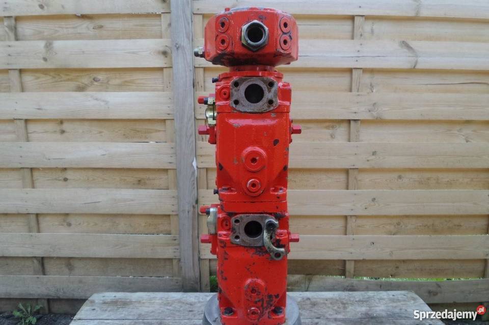 POMPA Hydrauliczna Hydromotor BOSCH REXROTH 2x