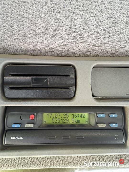 Mercedes Actros 4141 MP2 8x6 tacho na tarczki manualna