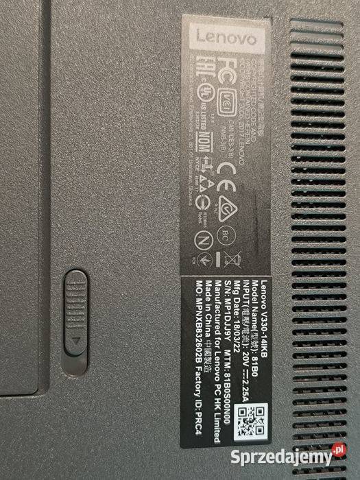 LENOVO V330 i5825012Gb Ddr4SSD 480Gb Przygodziczki