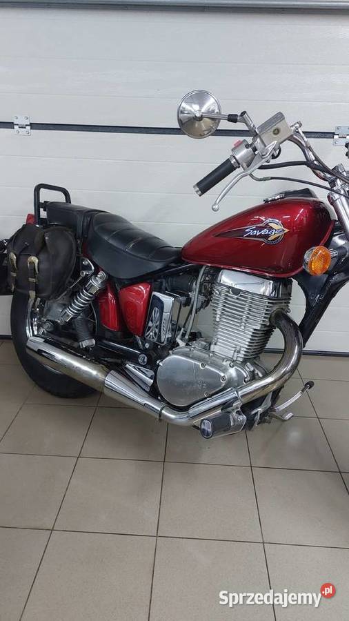 Suzuki LS 650 Savage chopper Przanowice