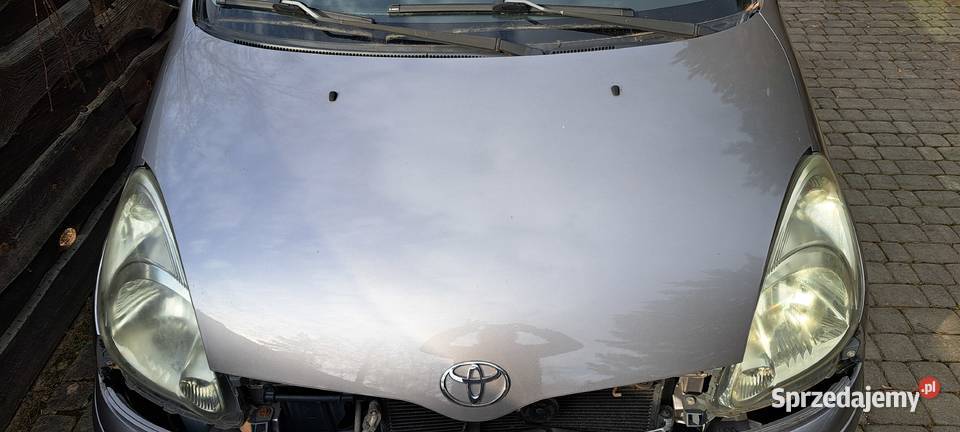 przednia maska Toyota Yaris Verso 2003 Maski Toruń sprzedam