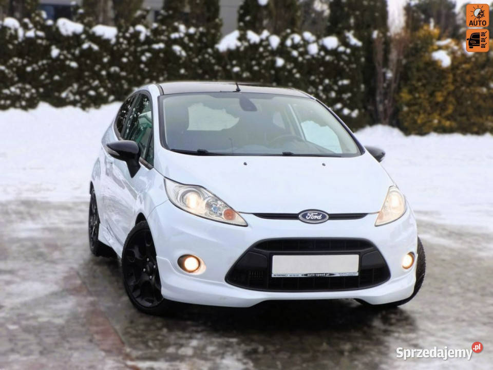 Ford Fiesta Sport Alu Mapa Mk7 2008 Nowy Sącz