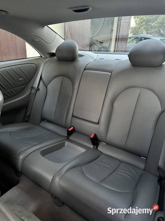 MercedesBenz CLK W209 18 Kompressor CLK Rzeszów