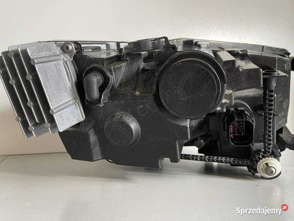 SEAT ATECKA LIFT FULL LED LEWA LAMPA PRZÓD dostawcze