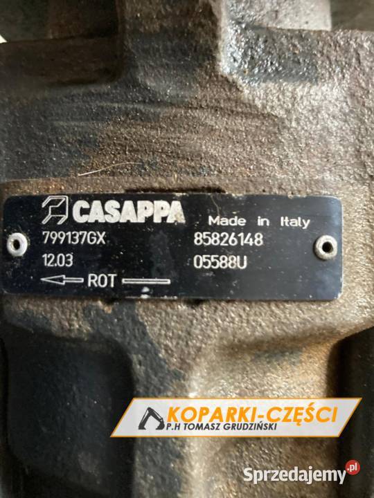 Pompa hydrauliczna Casappa Holland 110 115 CASE Kosakowo