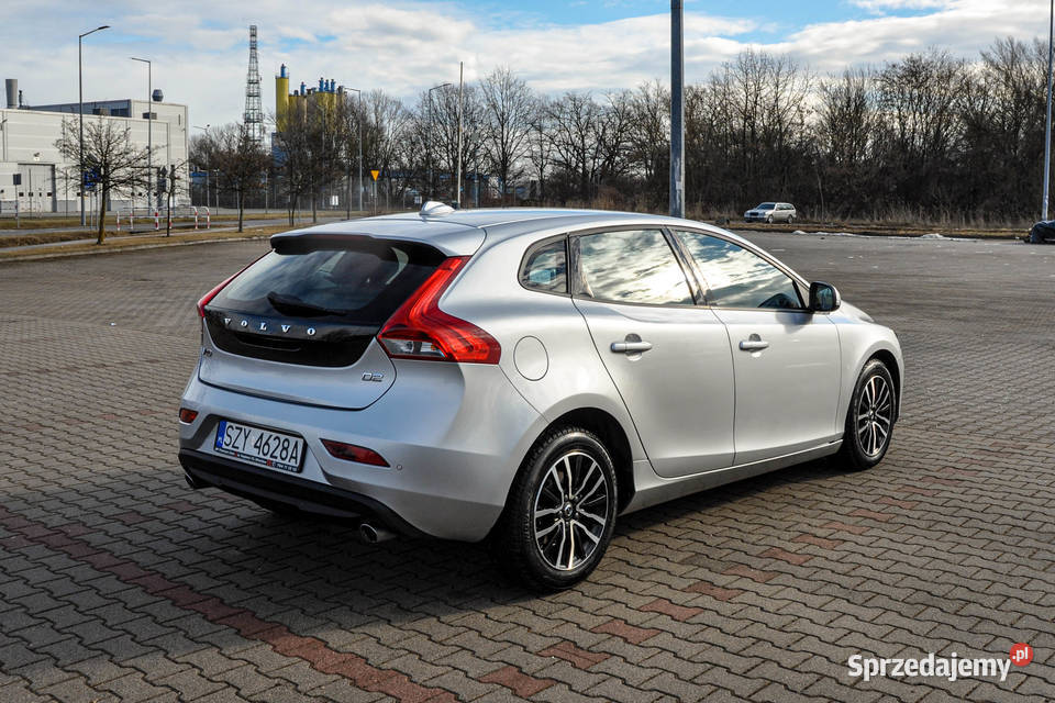 Volvo V40 20d Automat Lift 2019 r Wrocław