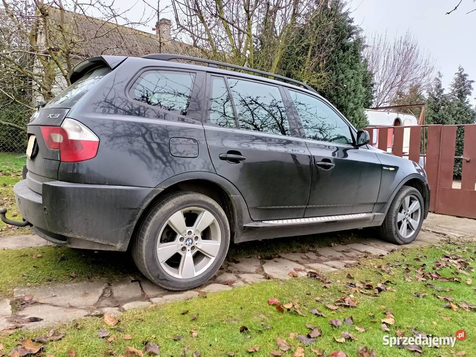 Bmw X3 30d AutomatMpakiet X3 mazowieckie sprzedam