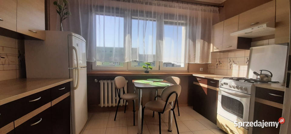 Duża jasna kawalerka 34 m2 balkon 9 piętro winda 3 piętra i więcej Łódź