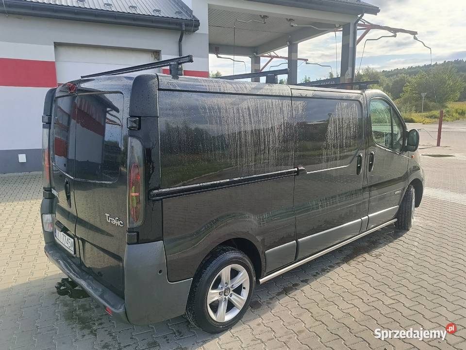 Renault Trafic 19 dCi 100 Long Rok produkcji 2006 świętokrzyskie Nowa Słupia