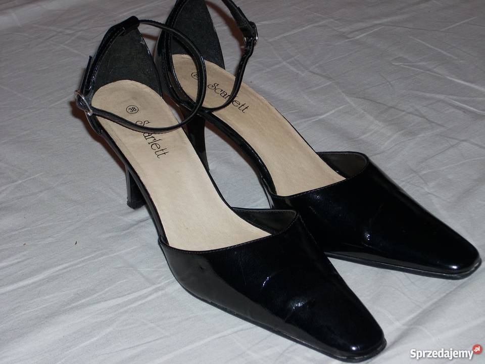 SCARLETT eleganckie buciki J NOWE 38 385 39 Nowy Sącz