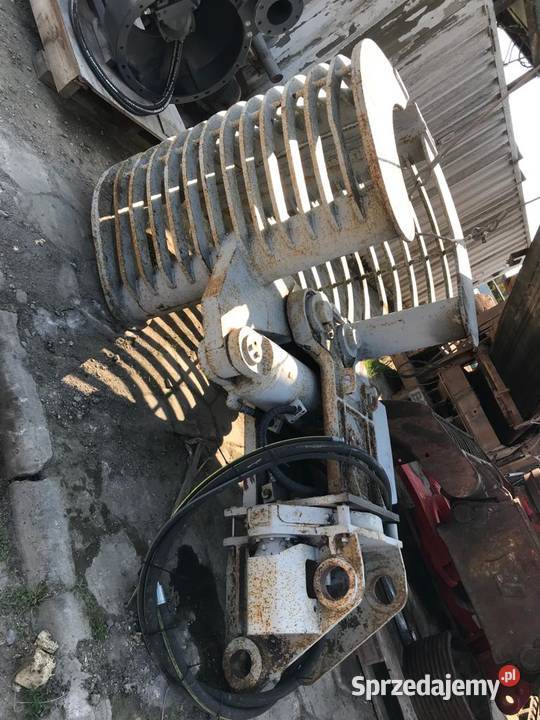 Chwytak hydrauliczny obrotowy wyburzeniowy Kołodziejewo