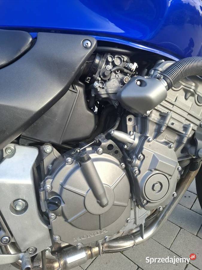 Honda Hornet 600 12 lat w rodzinie Jarosław