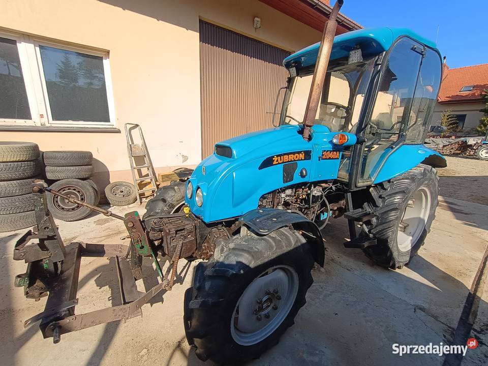 Traktor Ciągnik rolniczy Żubroń 2048A 4x4 Limanowa