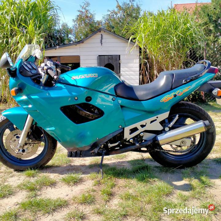 Suzuki GSFX 600 1995r zamiana na PRL nieuszkodzony kujawsko-pomorskie