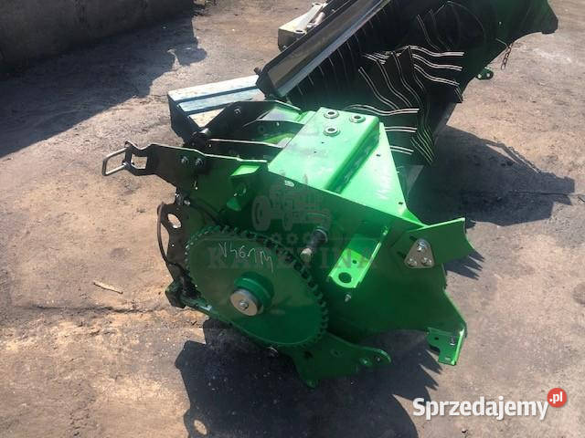 John Deere V461 M Rotor Noźe Skrobak CZĘŚCI Jastrzębniki