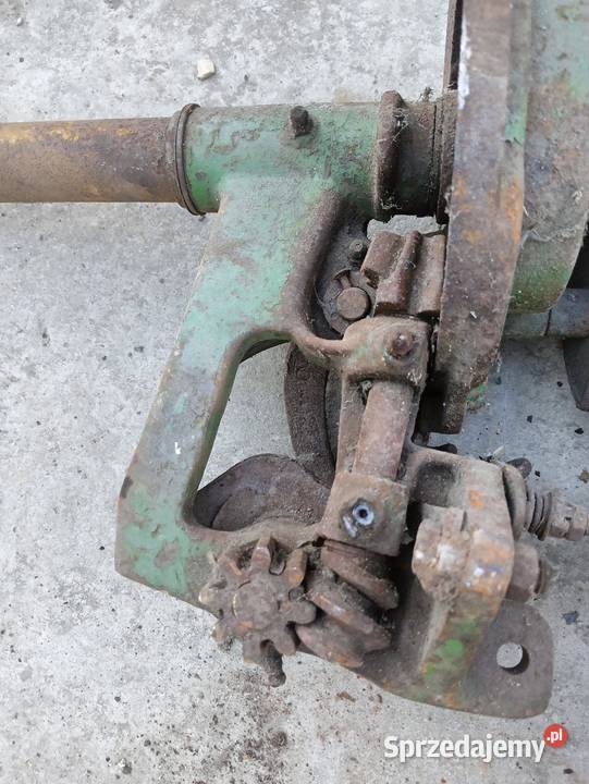Aparaty prasy John Deere części Szreniawa sprzedam