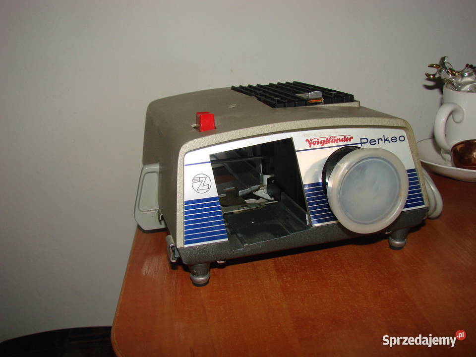 Voigtlander Perkeo stary rzutnik Pruszcz Gdański
