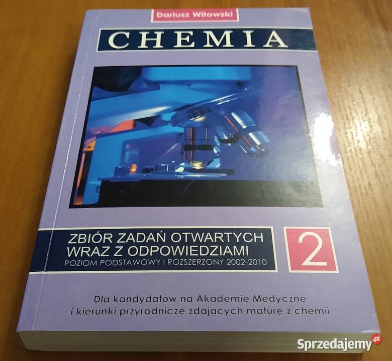 Chemia zbiór otwartych zadań maturalnych z Gdańsk