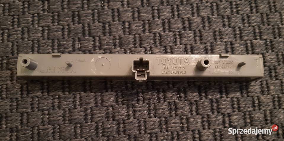 3 światło stop lampka 6 LED Valeo Yaris II światła stop Tuszyn